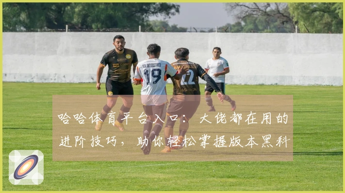 哈哈体育平台入口：大佬都在用的进阶技巧，助你轻松掌握版本黑科技！