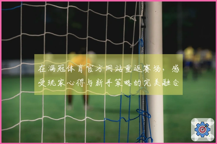 在满冠体育官方网站重返赛场，感受玩家心得与新手策略的完美融合